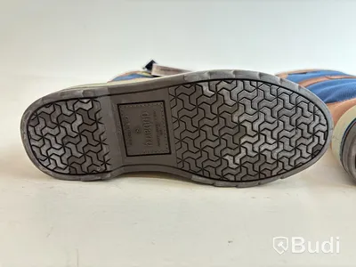 Skor Dubarry of Ireland Shamrock, stl. 36, navy/brown